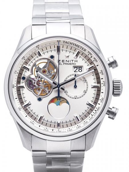Zenith El Primero Chronomaster Open Grande Date Moonphase Zenith El Primero Chronomaster Open Grande Date Moonphase