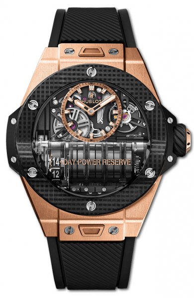 Hublot Big Bang MP-11 Power Reserve 14 Days King Gold 3D Carbon 45 mm