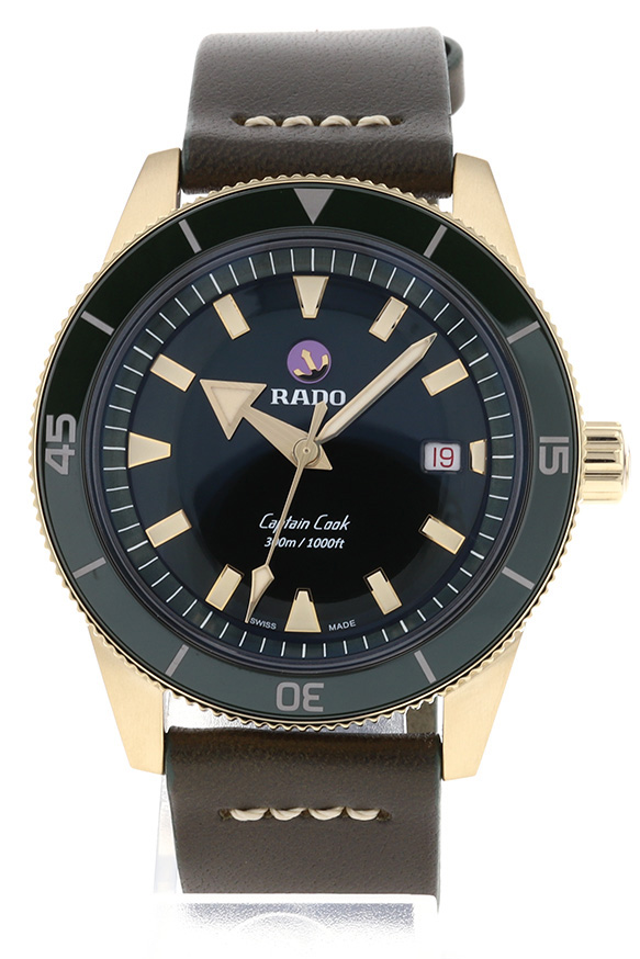 Rado captain cook 2019 deals