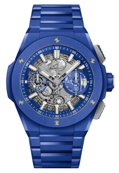 Hublot Big Bang Integral Blue Indigo Ceramic 42 mm Hublot Big Bang Integral Blue Indigo Ceramic 42 mm