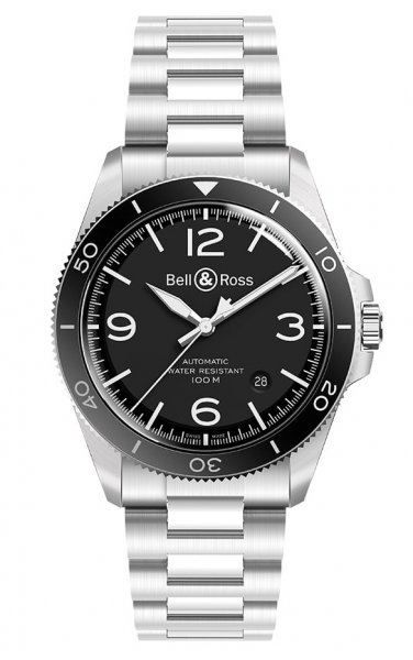 Bell & Ross BR V2-92 BLACK STEEL Bell & Ross BR V2-92 BLACK STEEL