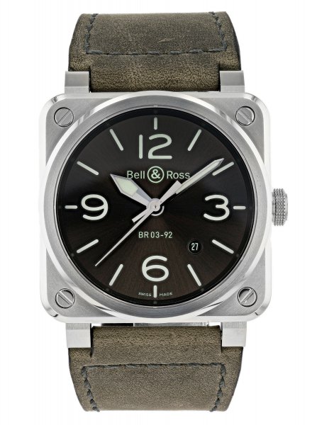 Bell & Ross BR 03-92 GREY LUM