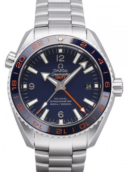 Omega Seamaster Planet Ocean GMT Good Planet Foundation