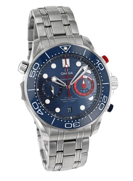 Omega Seamaster Diver 300M Co-Axial Master Chronometer Chronograph America's Cup 44 mm Omega Seamaster Diver 300M Co-Axial Master Chronometer Chronograph America's Cup 44 mm
