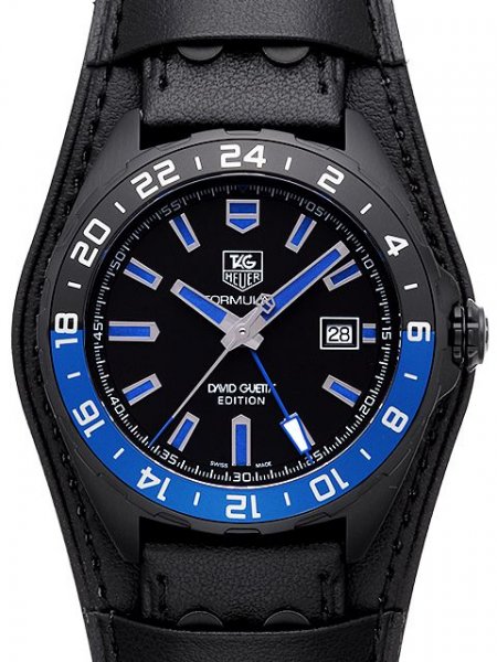 Tag Heuer Formula 1 Calibre 7 GMT David Guetta Special Edition