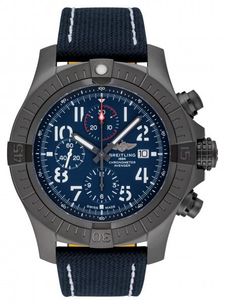 Breitling Super Avenger Chronograph 48 Night Mission