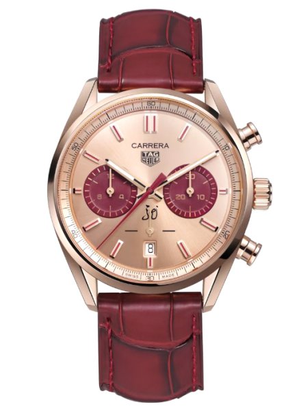 Tag Heuer Carrera Calibre HEUER 02 Automatik Chronograph 42mm Tag Heuer Carrera Calibre HEUER 02 Automatik Chronograph 42mm