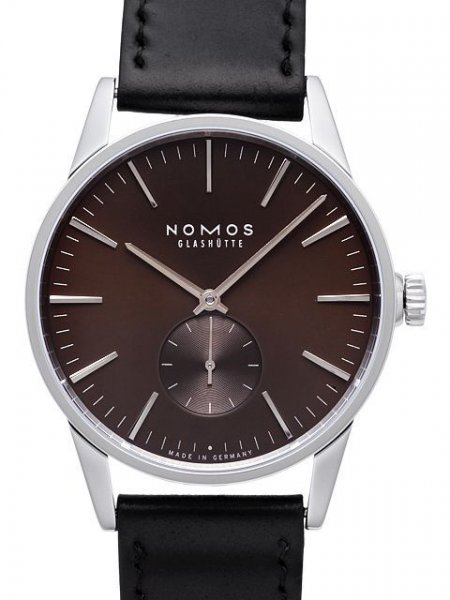 NOMOS Glashütte Zürich Braungold NOMOS Glashütte Zürich Braungold