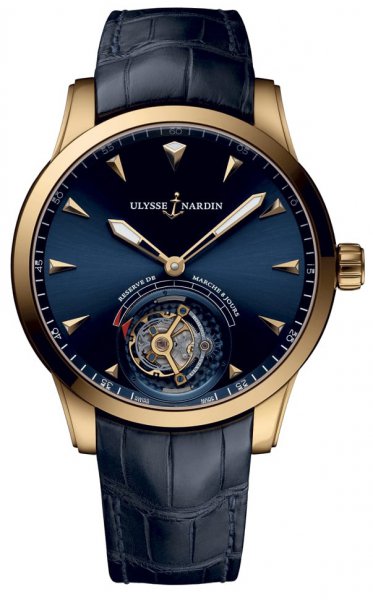 Ulysse Nardin Classico Ulysse Anchor Tourbillon