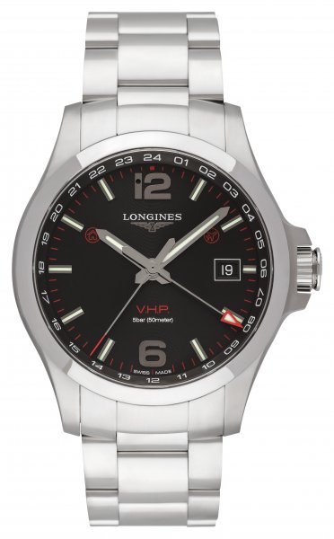 Longines Conquest V.H.P. GMT