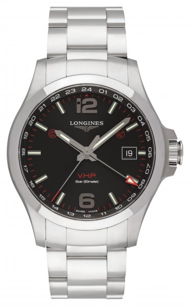 Longines Conquest V.H.P. GMT