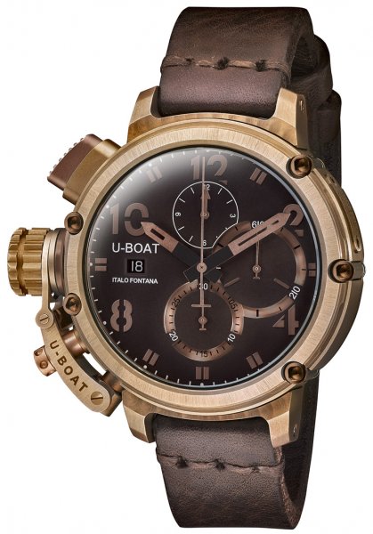 U-Boat Chimera Chrono Bronze Limited Edition