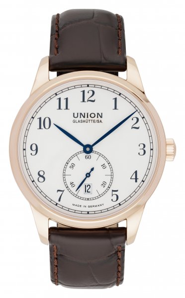 Union Glashütte 1893 kleine Sekunde