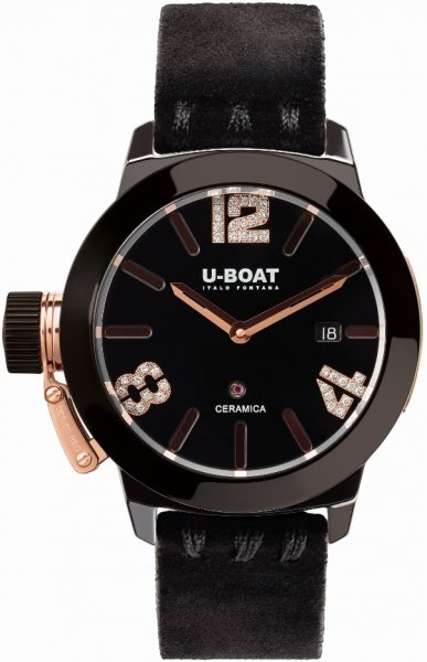 U-Boat Classico 42 Ceramic Gold