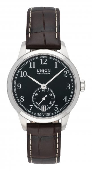 Union Glashütte 1893 kleine Sekunde