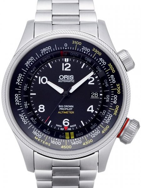 Oris Big Crown ProPilot Altimeter