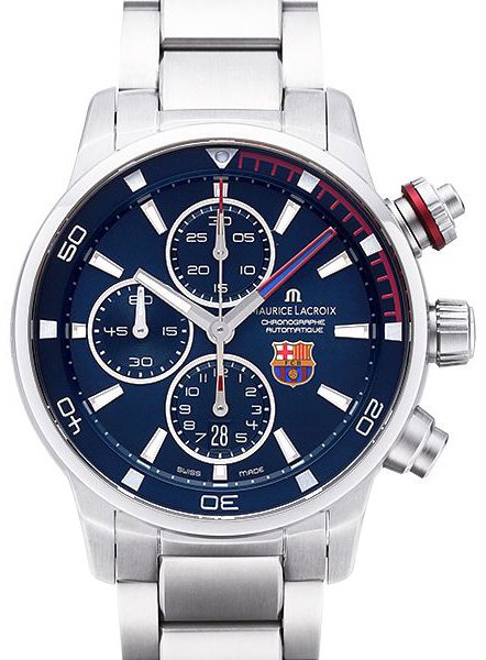 Maurice Lacroix Pontos S Chronograph FC Barcelona Edition Maurice Lacroix Pontos S Chronograph FC Barcelona Edition