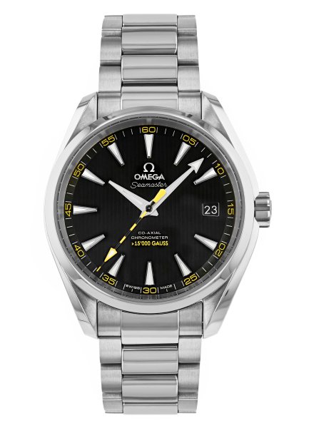 Omega Seamaster Aqua Terra Chronometer "15.000 Gauss" Omega Seamaster Aqua Terra Chronometer "15.000 Gauss"