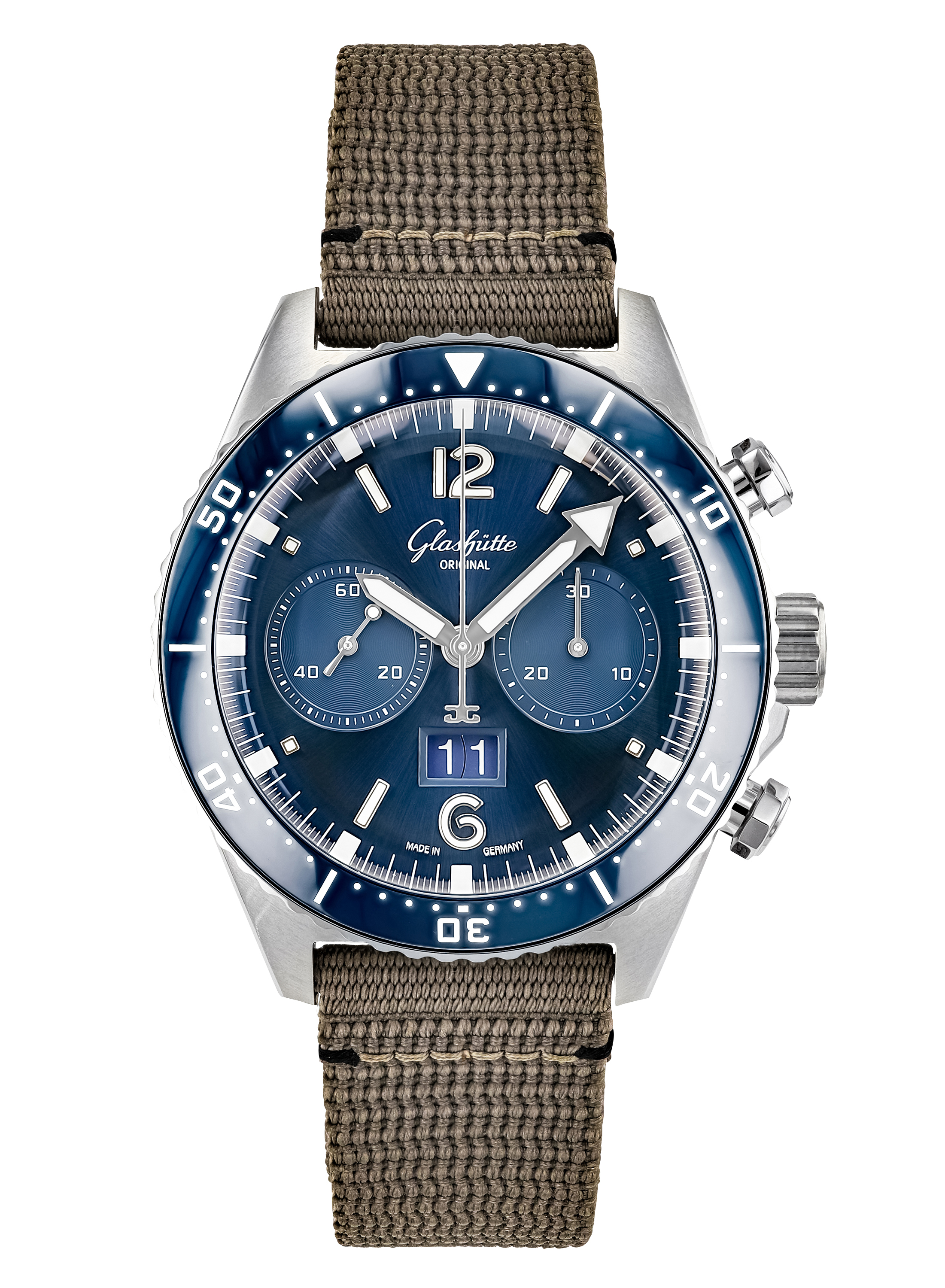 Seaq Chronograph GlashÃ¼tte Original Seaq Kaufen Glashütte