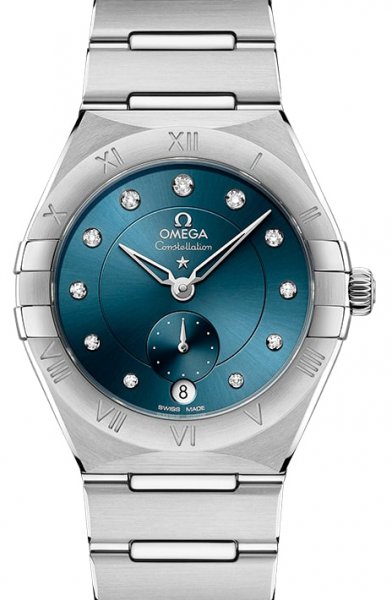Omega Constellation Co-Axial Master Chronometer Small Seconds 34 mm
