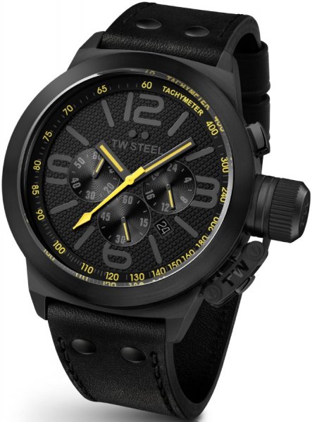 TW-Steel Canteen Chrono Cool Black TW-Steel Canteen Chrono Cool Black
