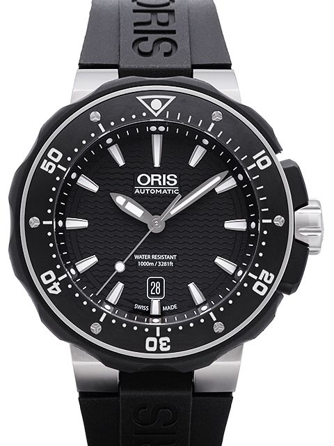 Oris Prodiver Date 01 733 7682 7154 07 4 26 34teb