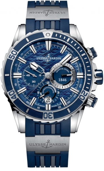 Ulysse Nardin Diver Chronograph