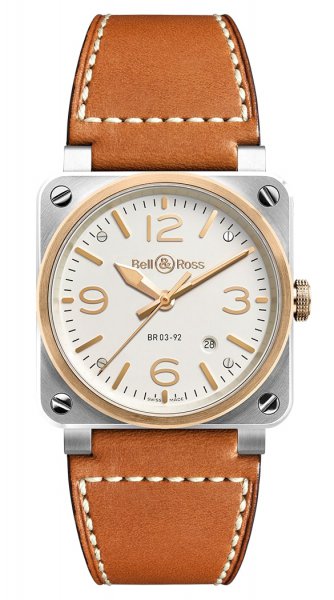 Bell & Ross BR 03-92 STEEL & ROSE GOLD