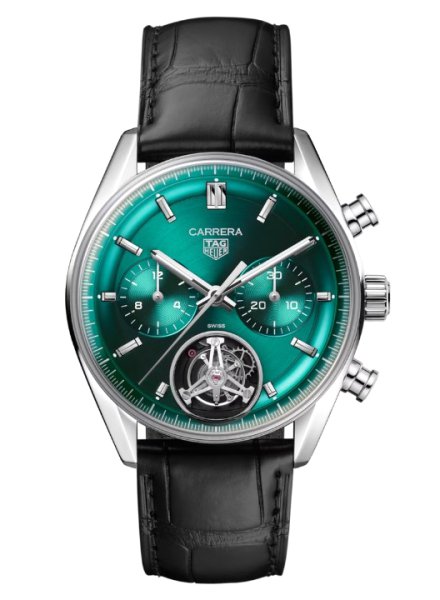 Tag Heuer Carrera Chronograph Tourbillon 42mm Tag Heuer Carrera Chronograph Tourbillon 42mm