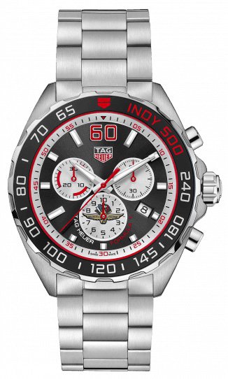 Tag Heuer Formula 1 Quarz Chronograph 43mm Indy 500