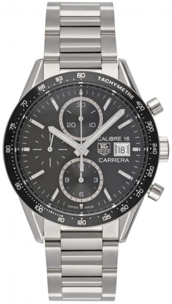 Tag Heuer Carrera Calibre 16 Automatik Chronograph 41mm