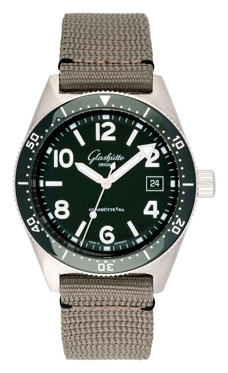 Glashütte Original SeaQ 1-39-11-13-83-34 Uhrinstinkt