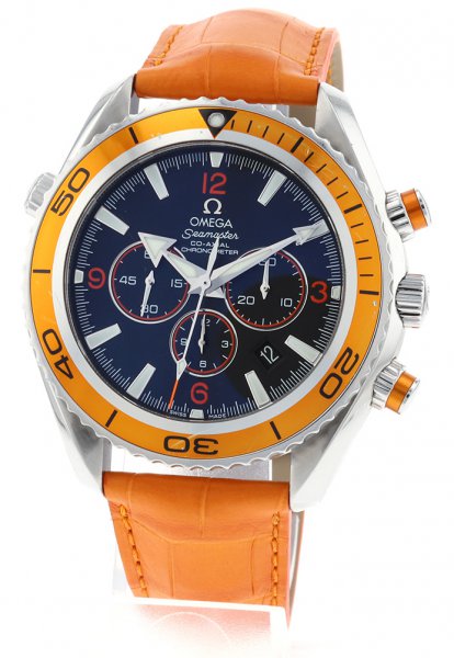 Omega Seamaster Planet Ocean 600 M Co-Axial Chronometer Chronograph Omega Seamaster Planet Ocean 600 M Co-Axial Chronometer Chronograph