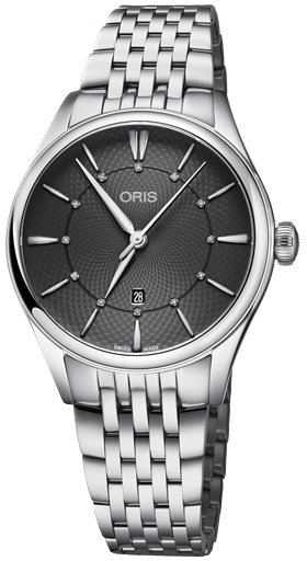 Oris Artelier Date, Diamonds