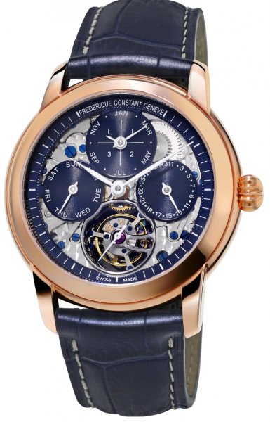 Frederique Constant Manufacture Classic Tourbillon Perpetual Calendar Manufacture Limited Edition