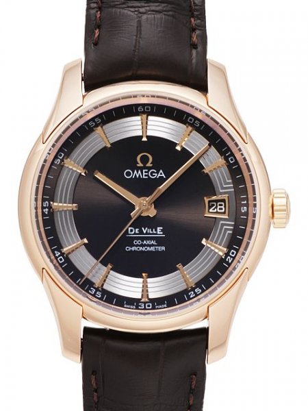 Omega De Ville Hour Vision Annual Calendar