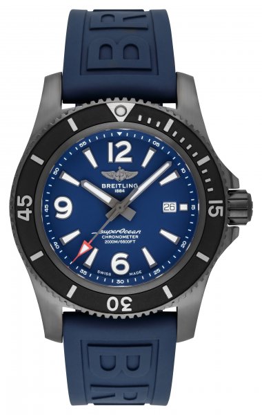 Breitling Superocean Automatic 46 Blacksteel Breitling Superocean Automatic 46 Blacksteel