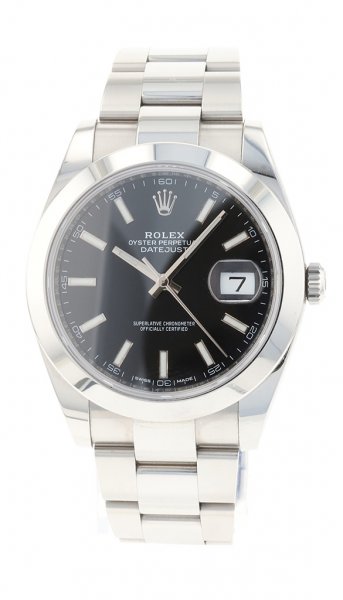 Rolex Datejust 41 - LC100 Rolex Datejust 41 - LC100