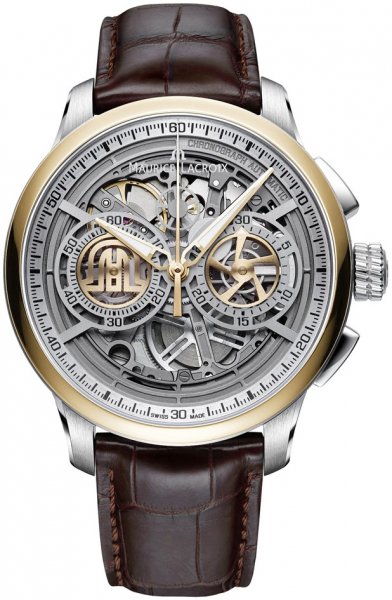 Maurice Lacroix Masterpiece Chronograph Skeleton