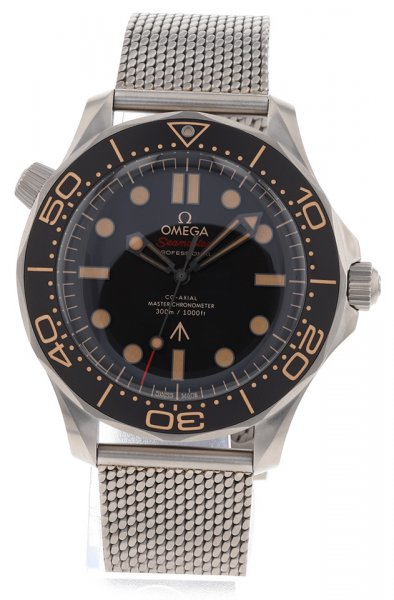 Omega Seamaster Diver 300 M Co-Axial Master Chronometer 42 mm 007 Edition