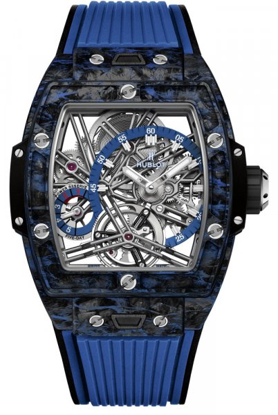 Hublot Spirit of Big Bang Tourbillon Carbon Blue 42 mm