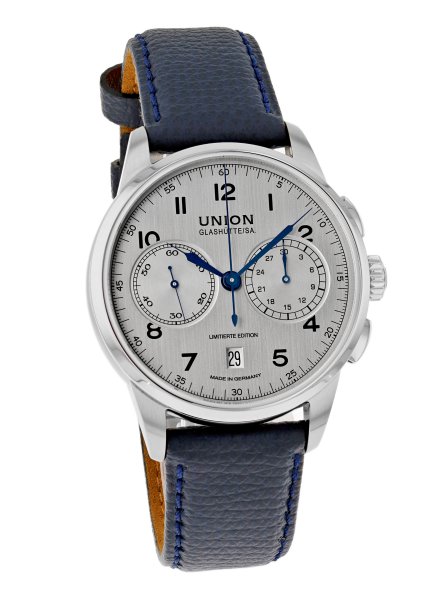 Union Glashütte 1893 Johannes Dürrstein Edition Chronograph Jubiläumsedition Union Glashütte 1893 Johannes Dürrstein Edition Chronograph Jubiläumsedition
