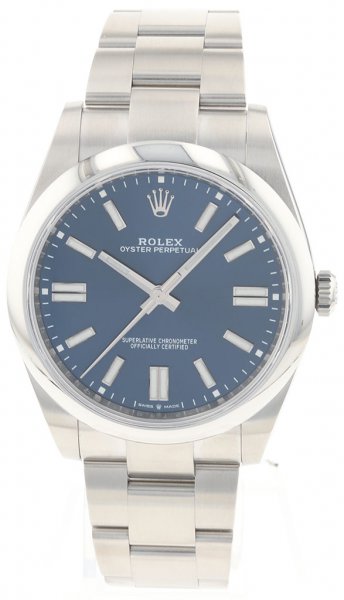 Rolex Oyster Perpetual 41 - Blue