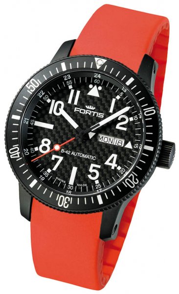 Fortis B-42 Black Automatic Day/Date Fortis B-42 Black Automatic Day/Date