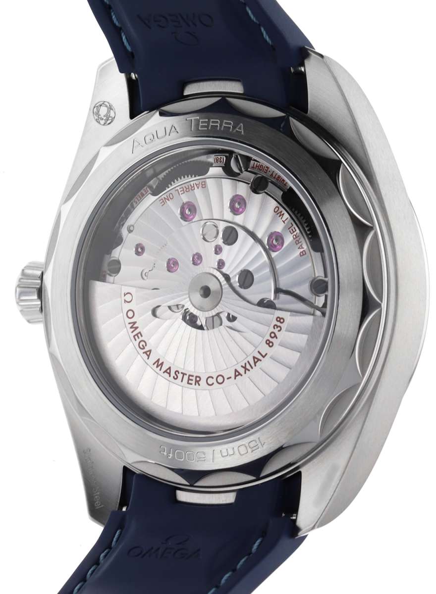 Omega Seamaster Aqua Terra 150M Co-Axial Master Chronometer GMT