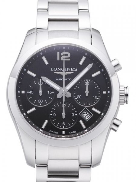 Longines Conquest Classic Chronograph Gents Longines Conquest Classic Chronograph Gents