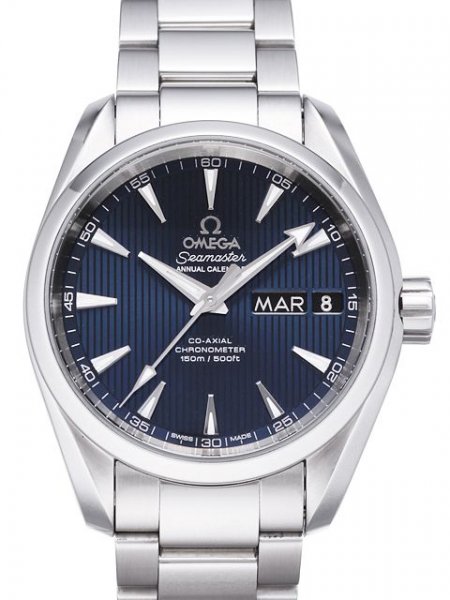 Omega Seamaster Aqua Terra Annual Calendar Omega Seamaster Aqua Terra Annual Calendar