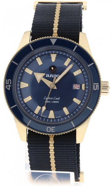 Rado Captain Cook Automatic Bronze