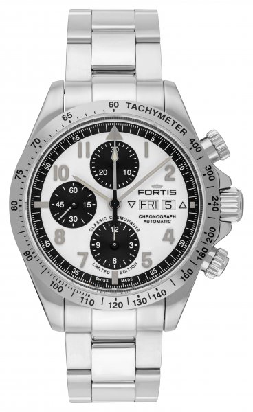 Fortis Classic Cosmonauts Steel Limited Edition Fortis Classic Cosmonauts Steel Limited Edition