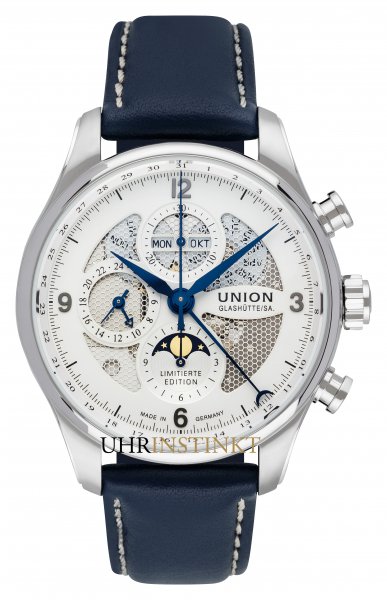 Union Glashütte Belisar Chronograph Mondphase Limitierte Edition Sachsen Classic 2019